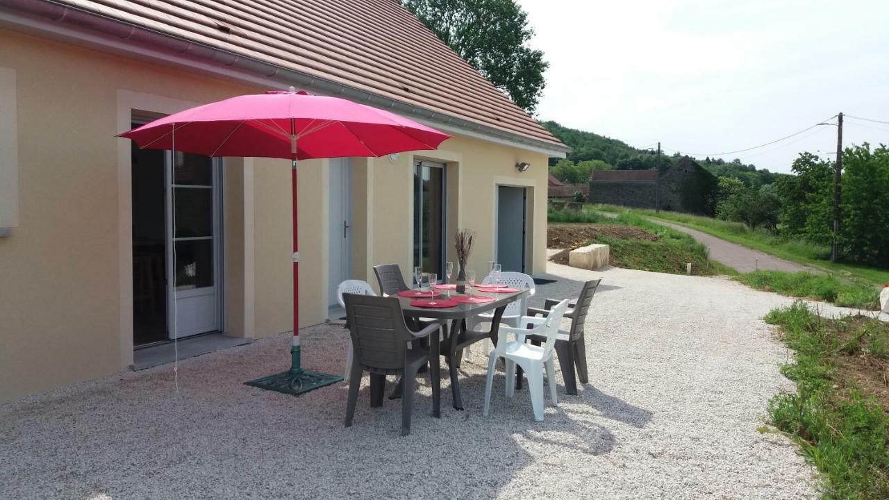 Gite Du Val D' Armancon Quincerot  Buitenkant foto